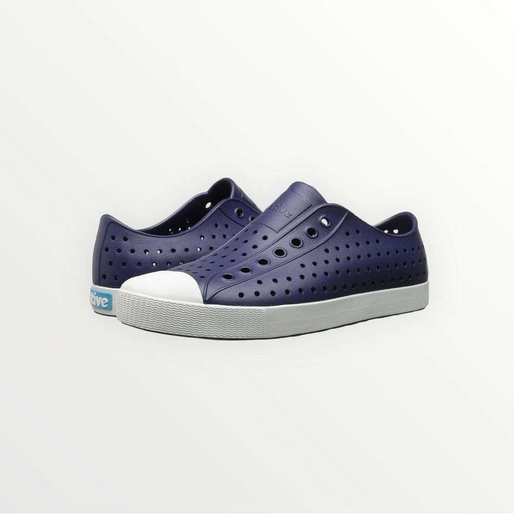 Native Jefferson Purple Perforated Sneakers- M13 - Picture 2 of 7
